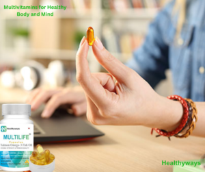 Multivitamins for Healthy Body and Mind